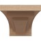 Ekena Millwork 7"W x 14"D x 7"H Wide Rockford Rough Cedar Woodgrain TimberThane Corbel, Primed Tan CORUR07X14X07ROCRCPR - alternate 6